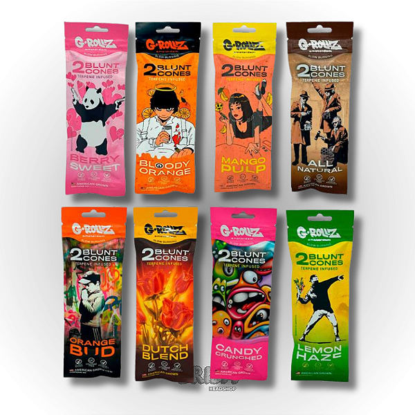 Blunt Wraps G-Rollz