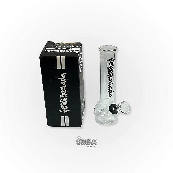Micro Bong De Vidro Sessãozada