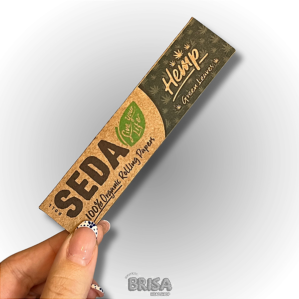 Seda Zomo 100% Organic Rolling Paper Hemp