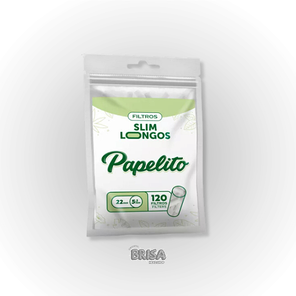 Filtro Papelito Slim Longo