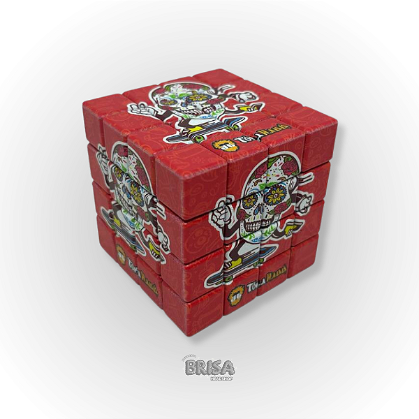 Dichavador Cubo Mágico Tokahauú 4 Partes