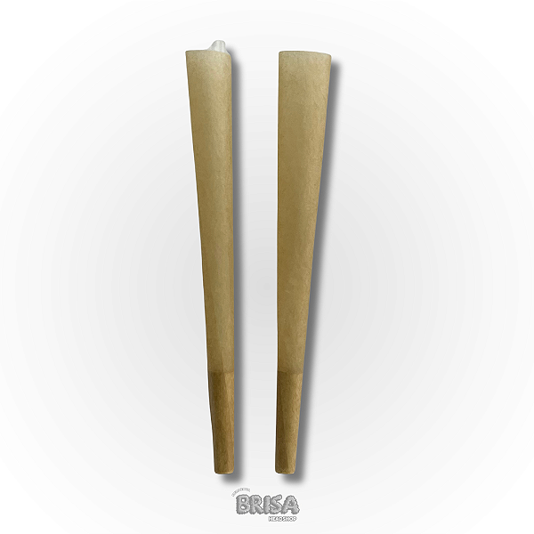 Kit com 2 Seda Cone c/ Piteira