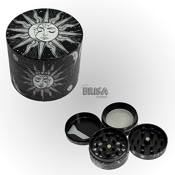 Dichavador de Metal 4 partes 40mm