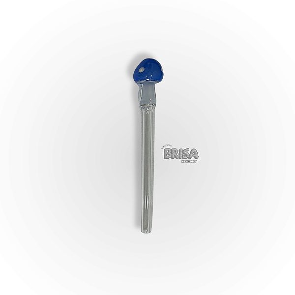 Piteira de Vidro Cogumelo