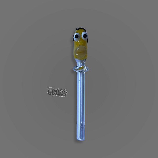 Piteira de Vidro Homer Simpson - Michelangelo Glass