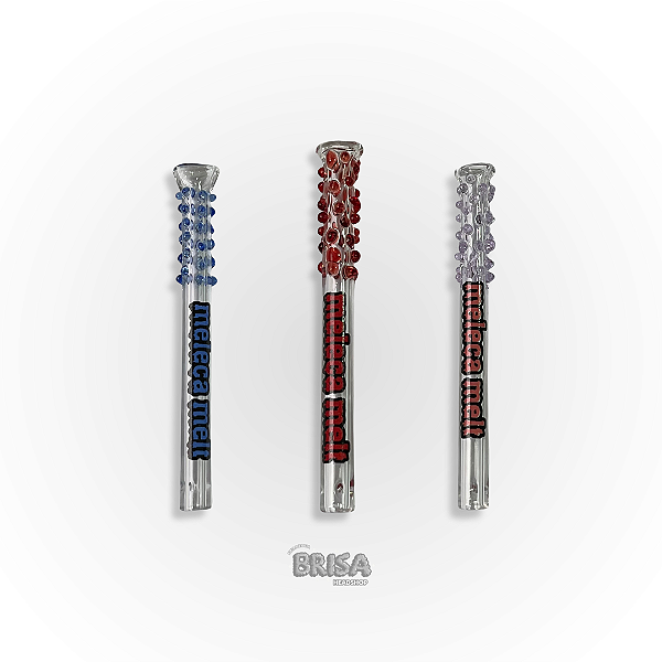Piteira de Vidro Anti Stress Meleca Melt