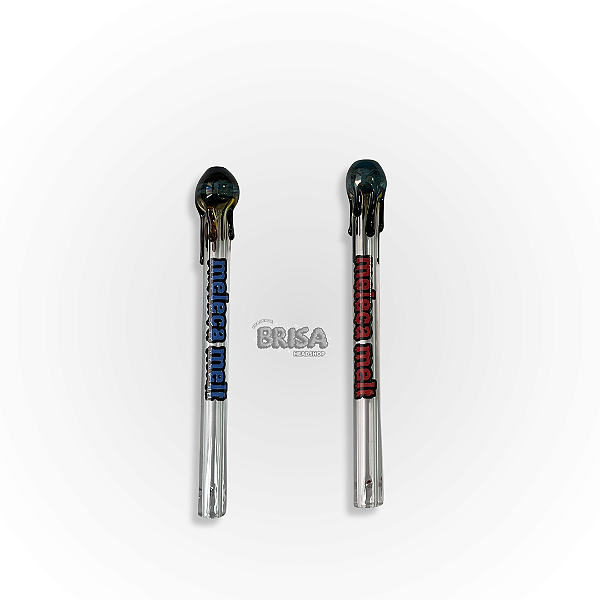 Piteira de Vidro Honey Melt Space Meleca Melt