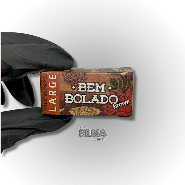Seda Bem Bolado Rolo 5 Metros Brown