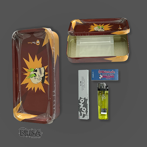 Kit Lata - Caveira