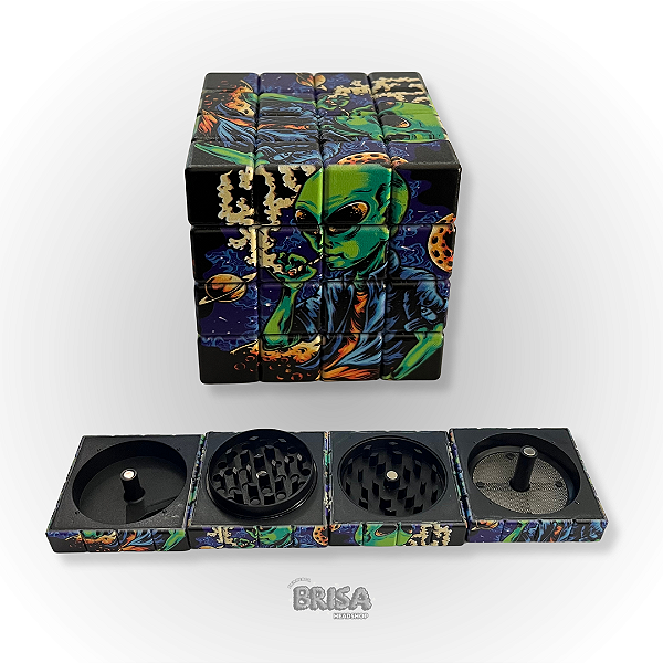 Dichavador Cubo Mágico 4 Partes