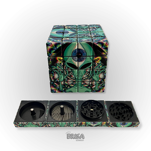 Dichavador Cubo Mágico 4 Partes