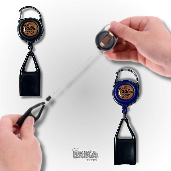 Porta Isqueiro Retrátil Sadhu  Bic / Clipper G