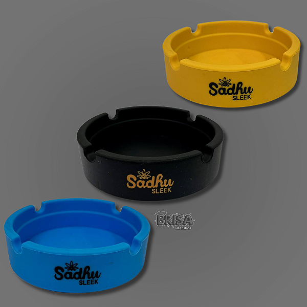 Cinzeiro Silicone Sadhu Pequeno