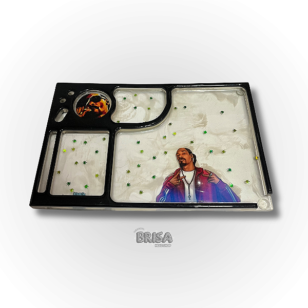 Bandeja De Resina Snoop Dogg Grande