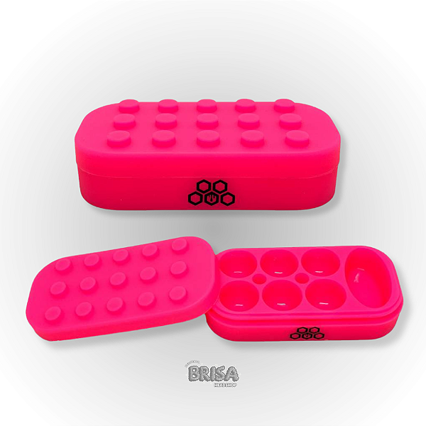 Slick de Silicone Oil Cultura Dab Lego 34ml Rosa