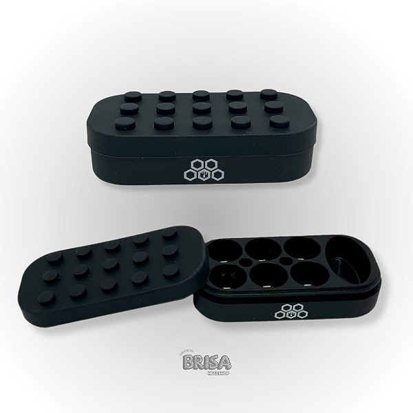 Slick de Silicone Oil Cultura Dab Lego 34ml Preto
