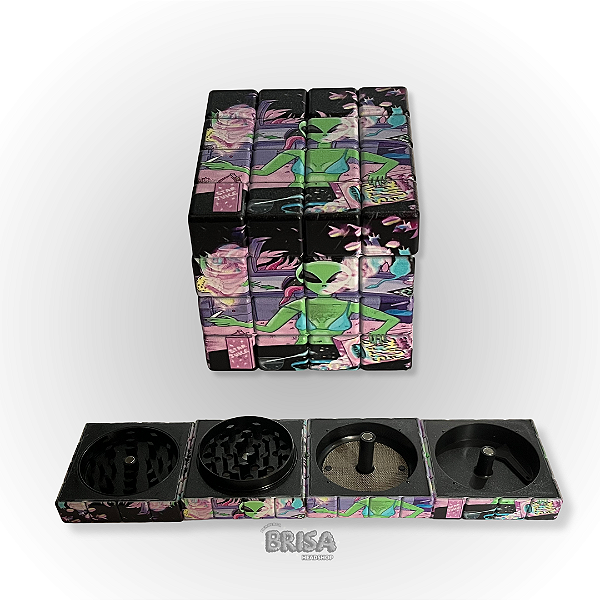 Dichavador Cubo Mágico 4 Partes