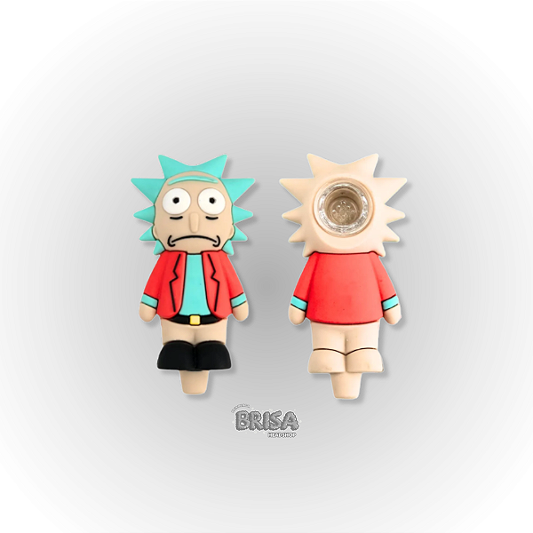 Pipe de Silicone Rick and Morty