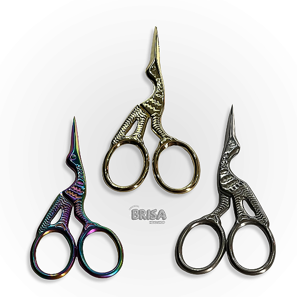 Tesoura de Metal Pássaro