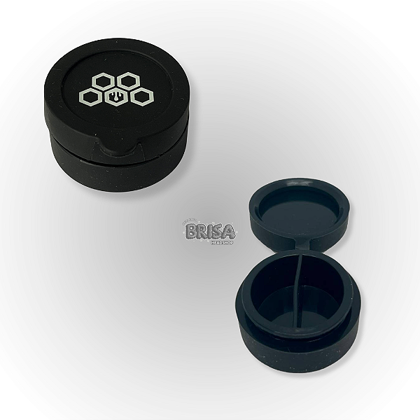 Slick de Silicone Oil Cultura Dab 2 Divisórias 10 ml
