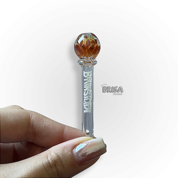 Piteira de Vidro Brainstorm Longa Implosion