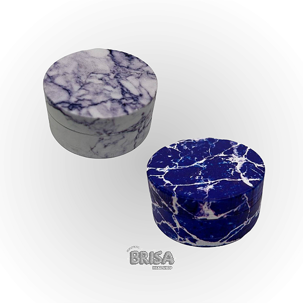 Dichavador De Metal 3 Partes Pedras Grande