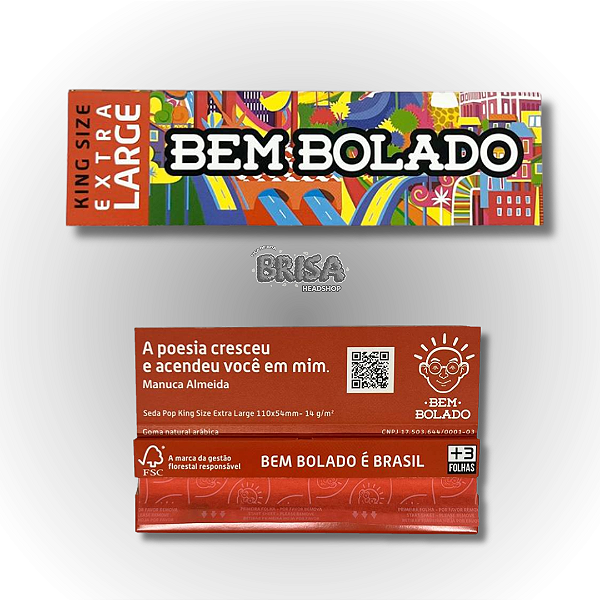 Seda Bem Bolado Pop King Size Extra Large