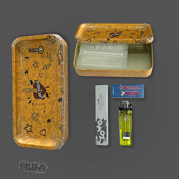 Kit Lata - Coração