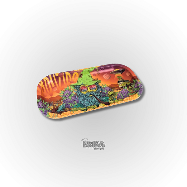 Bandeja Abduzido de Metal 20x10 Mago Hiponga