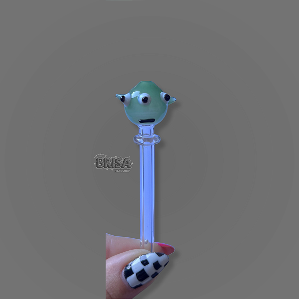 Piteira de Vidro Garra Toy Story - Michelangelo Glass