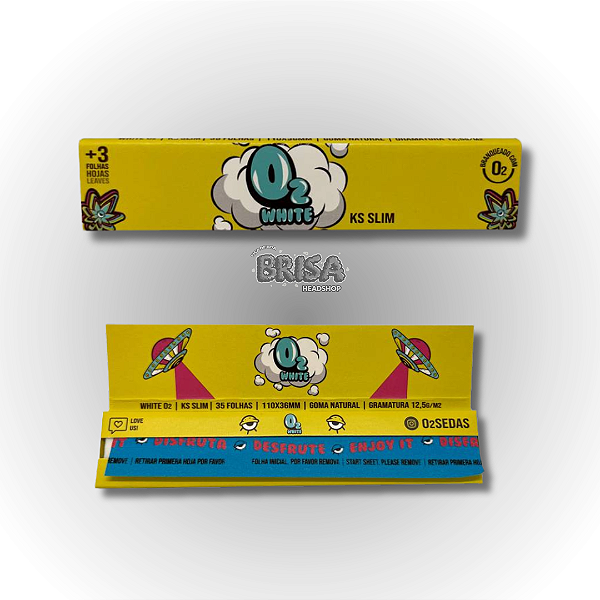 Seda O2 White Slim King Size