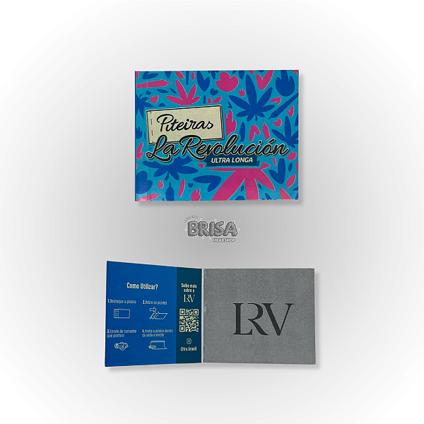 Piteira de Papel LRV Ultra Longa