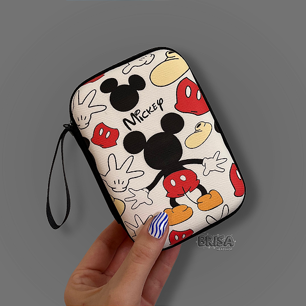 Case Mickey Mouse branca