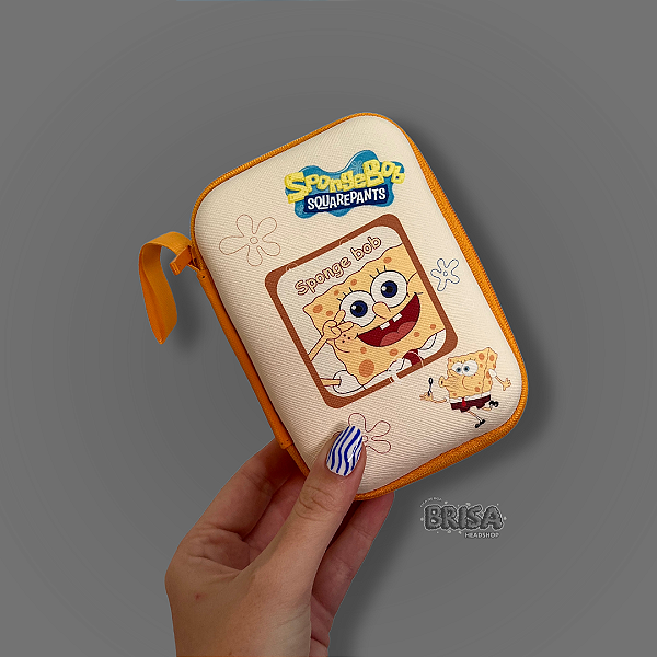 Case Bob Esponja amarela