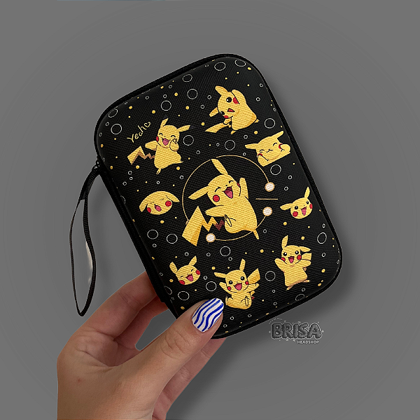 Case Pikachu preta