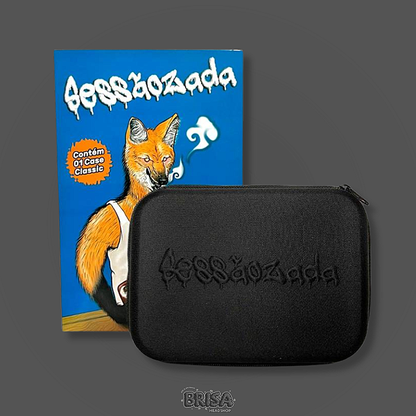 Case Sessãozada Classic - Preta