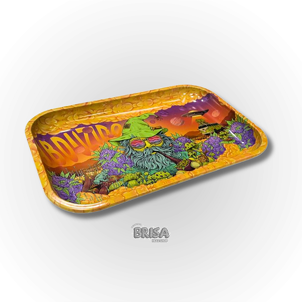 Bandeja De Metal Abduzido Mago Hiponga Grande