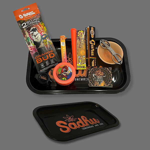 Kit Bandeja Sadhu G  -  Laranja
