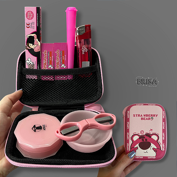 Kit Case Lotso  - Rosa