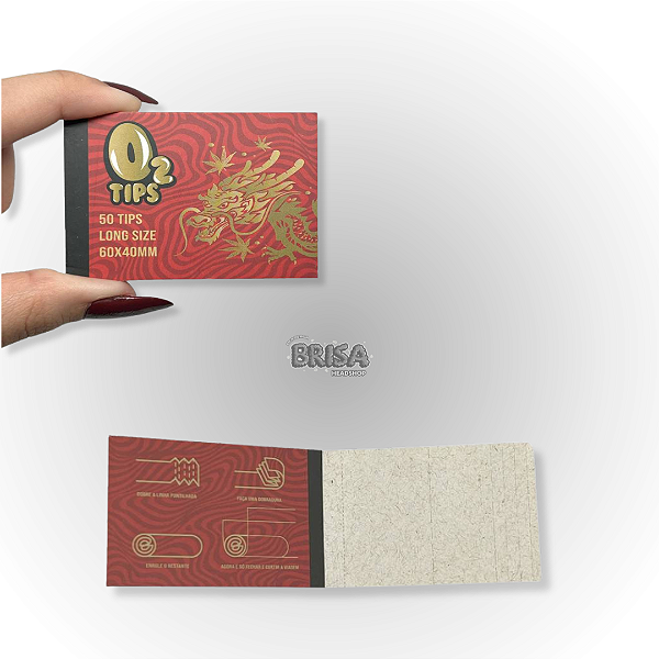 Piteira O2 Tips Long Size