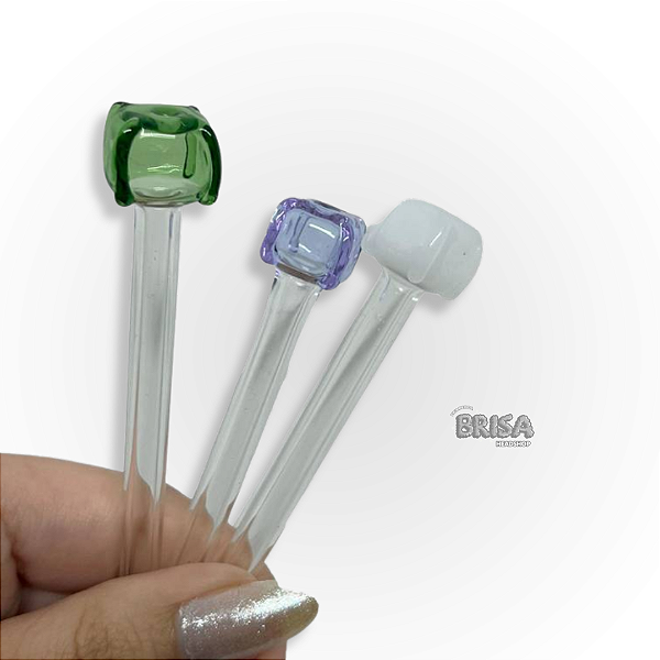 Piteira de Vidro Longa Gelo