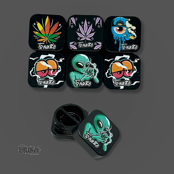 Slick de Vidro To Na Bê Preto C/ Divisória 9 ml