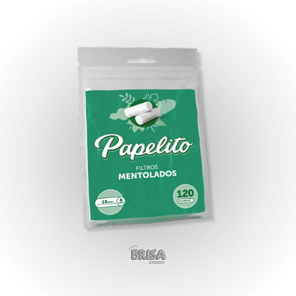 Filtro Papelito Mentolado