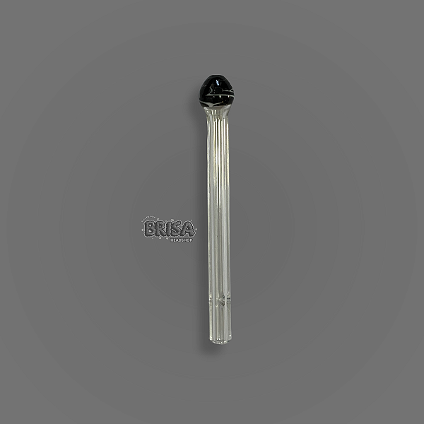 Piteira de Vidro Bocal Inflado - Michelangelo Glass