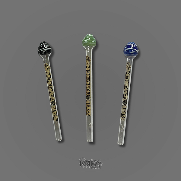 Piteira de Vidro Bocal Inflado - Michelangelo Glass