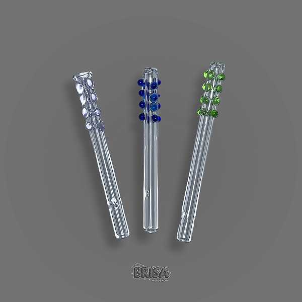 Piteira de Vidro Anti Stress