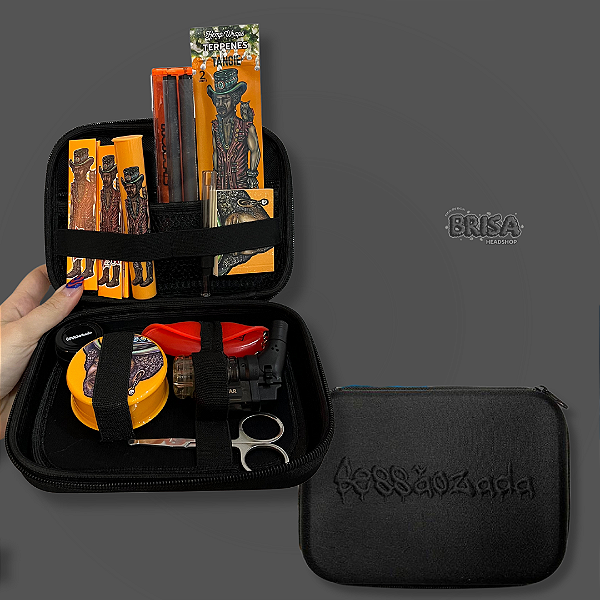 Kit Case Sessaozada - Laranja