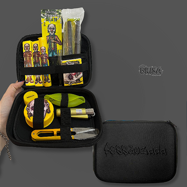 Kit Case Sessaozada - Amarelo