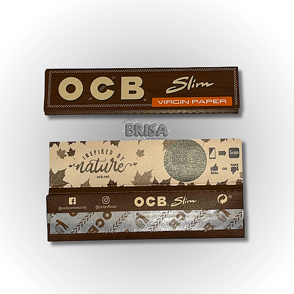 Seda OCB Virgin Paper Brown Slim King Size
