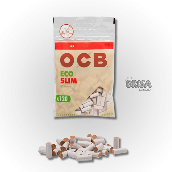Filtro Eco Slim OCB 6 mm